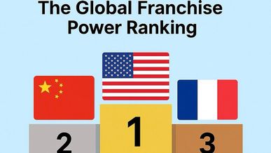 Classement mondial de la franchise : les pays qui dominent l’écosystème global