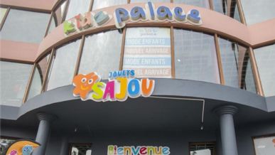 Communiqué de presse - Kidz Palace, franchisé Jouets SAJOU, pour le grand bonheur des familles sénégalaises