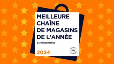 La Croissanterie élue Meilleure chaîne de magasins et Meilleure franchise 2024