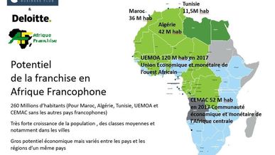 Créer sa franchise au Maghreb et en Afrique. Replay Gratuit du webinar du 21 janvier
