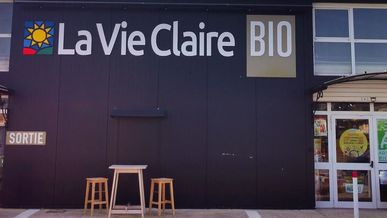 La Vie Claire, leader des franchises d’alimentation