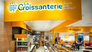 La Croissanterie poursuit son expansion à l’international
